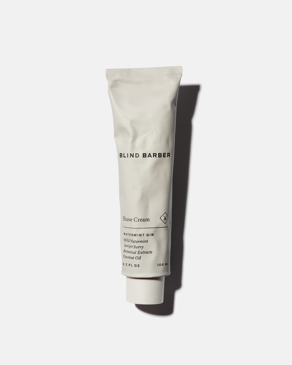 Watermint Gin Shave Cream