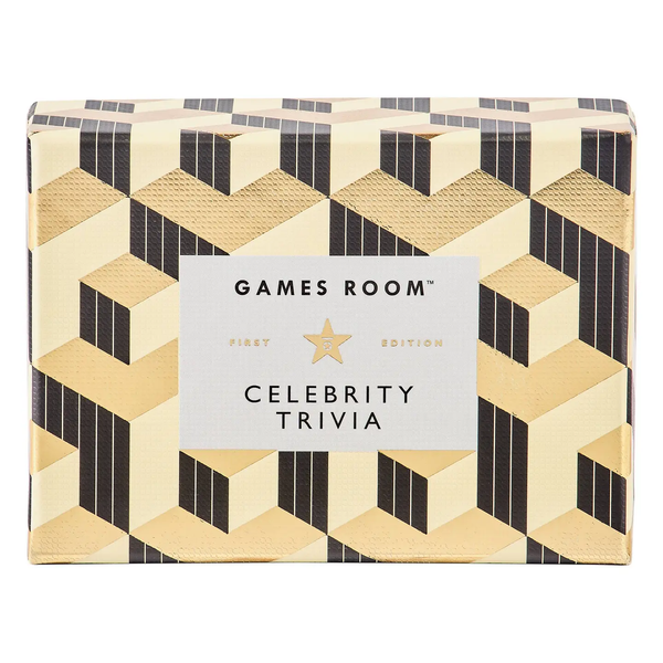 Celebrity Trivia Game