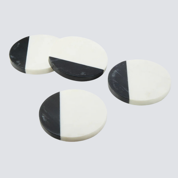 Checker Stone Coaster