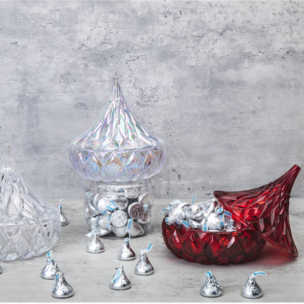 Hershey's Kisses Candy Dish, Red