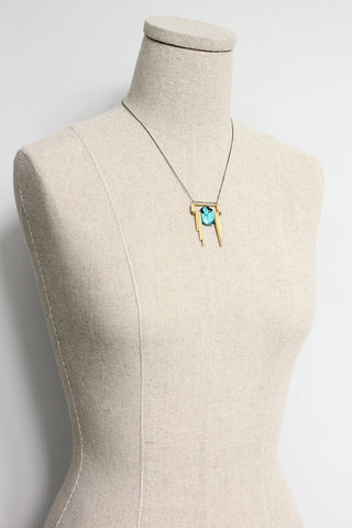 Turquoise Pendant Necklace
