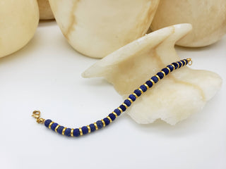 Sumerian Bracelet with Lapis