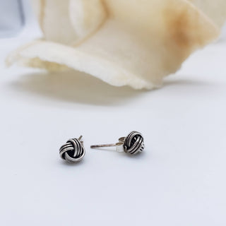 Celtic Knot Earrings - Sterling Silver
