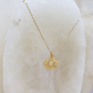 Etruscan Revival Petite Pendant