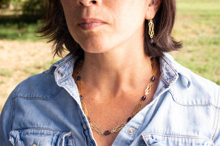 Herculean Knot Necklace