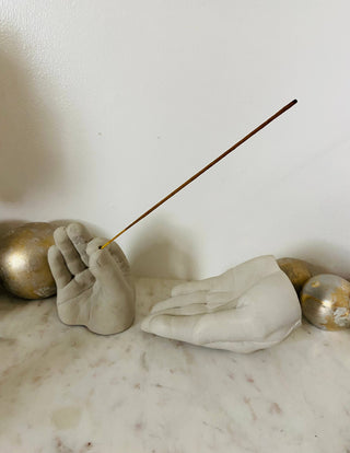 Hand Incense Holder: Black