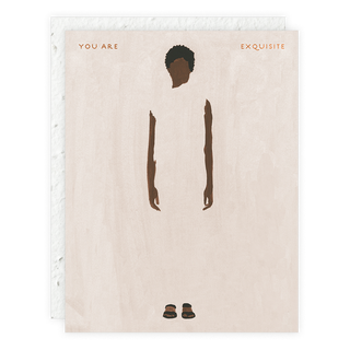 You Are Exquisite - Birthday Card