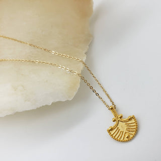 Etruscan Revival Petite Pendant