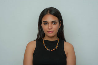 Thebes Triple Strand Necklace - Egyptian Inspired