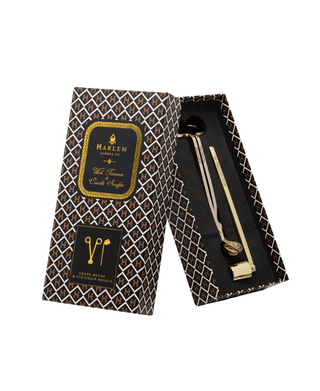Gold Wick Trimmer and Candle Snuffer