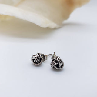 Celtic Knot Earrings - Sterling Silver