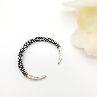 Viking Braided Cuff Bracelet