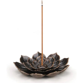 Lotus Shaped Incense Burner, Incense Holder, Home Decor