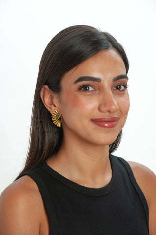 Starburst Fan Earrings