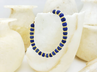 Sumerian Bracelet with Lapis