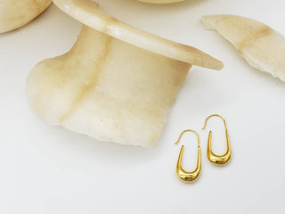 Cypriot Gold Plated Earrings