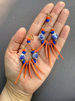 The Tideburst Earrings