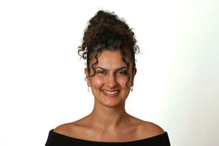 Etruscan Revival Petite Earrings
