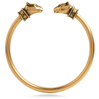 Egyptian Cat Cuff Bracelet - Bastet Goddess