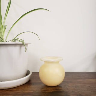 Alabaster Vase Polished - 3.5" - Made in Egypt