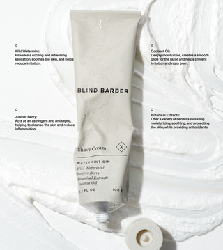 Watermint Gin Shave Cream
