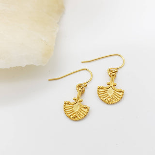 Etruscan Revival Petite Earrings
