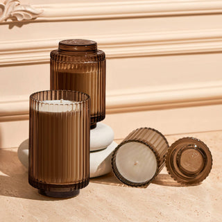 Scented Candle - Saffron & Oud - 19oz | La Jolie Muse