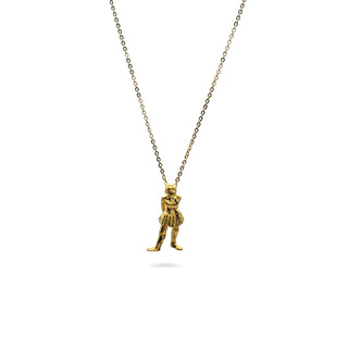 La Petite Danseuse Pendant - Degas Ballet Dancer Necklace