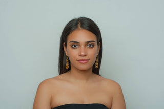 Miss Lucy Earrings - Victorian Style Pendulum