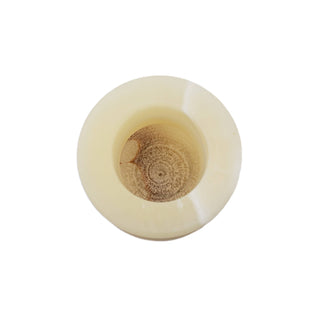 Alabaster Vase Polished - 3.5" - Made in Egypt