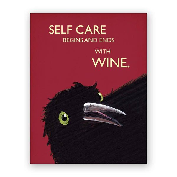 Self Care Greeting Card