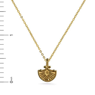 Etruscan Revival Petite Pendant