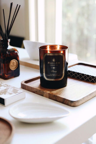 "Savoy" luxury candle