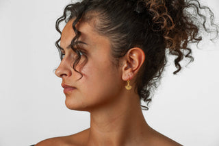 Etruscan Revival Petite Earrings