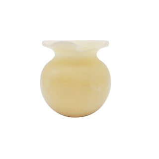 Alabaster Vase Polished - 3.5" - Made in Egypt