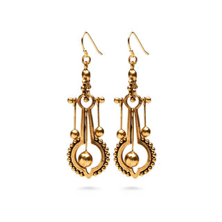 Miss Lucy Earrings - Victorian Style Pendulum