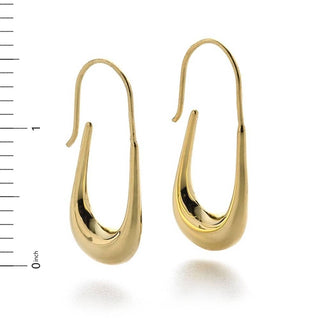 Cypriot Gold Plated Earrings