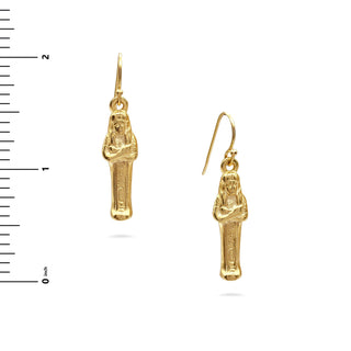 Egyptian Mummy Earrings