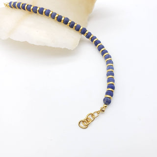 Sumerian Bracelet with Lapis