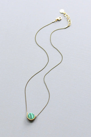 Malachite Mini Necklace
