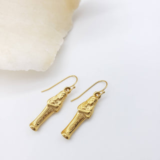 Egyptian Mummy Earrings