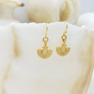 Etruscan Revival Petite Earrings