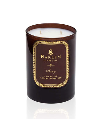 "Savoy" luxury candle