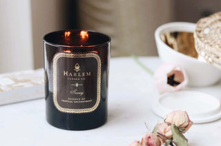 "Savoy" luxury candle