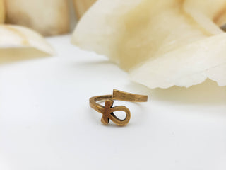 Egyptian Ankh Ring - Adjustable