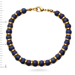 Sumerian Bracelet with Lapis