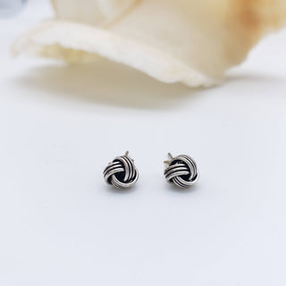 Celtic Knot Earrings - Sterling Silver