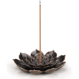 Lotus Shaped Incense Burner, Incense Holder, Home Decor