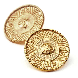 Etruscan Revival Post Earrings