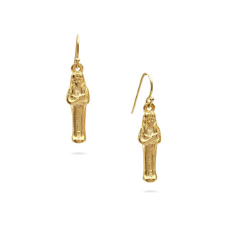 Egyptian Mummy Earrings